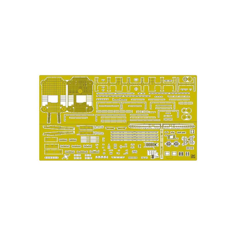 Super details yahagi 1/350 plastic boat model | Scientific-MHD