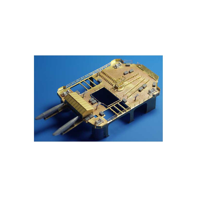 Super details yahagi 1/350 plastic boat model | Scientific-MHD