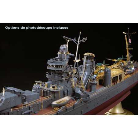Plastic boat model ijn light cruiser agano 1/350 | Scientific-MHD Plastic boat model ijn light cruiser agano 1/350 | Scientific-MHD