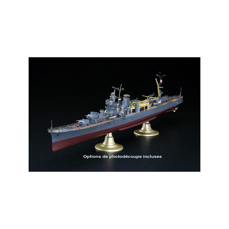 Plastic boat model ijn light cruiser agano 1/350 | Scientific-MHD