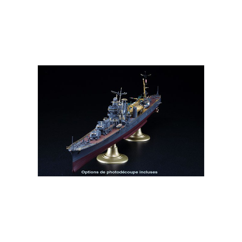 Plastic boat model ijn light cruiser agano 1/350 | Scientific-MHD