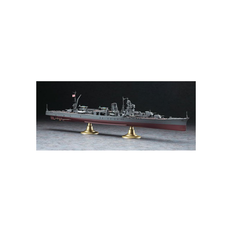 Plastic boat model ijn light cruiser agano 1/350 | Scientific-MHD