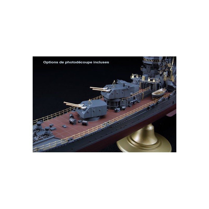 Plastic boat model ijn light cruiser agano 1/350 | Scientific-MHD