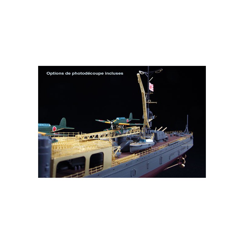 Plastic boat model ijn light cruiser agano 1/350 | Scientific-MHD