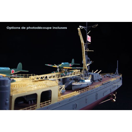 Plastic boat model ijn light cruiser agano 1/350 | Scientific-MHD Plastic boat model ijn light cruiser agano 1/350 | Scientific-MHD