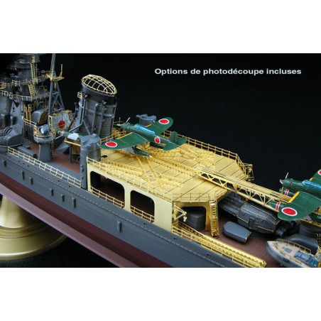 Plastic boat model ijn light cruiser agano 1/350 | Scientific-MHD Plastic boat model ijn light cruiser agano 1/350 | Scientific-MHD