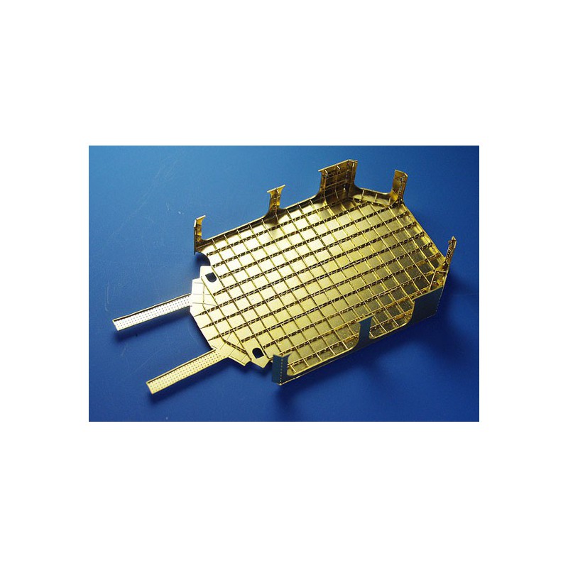 AGANO PLASTIC BOAD CADE DETAIL Super PARTS 1/350 | Scientific-MHD