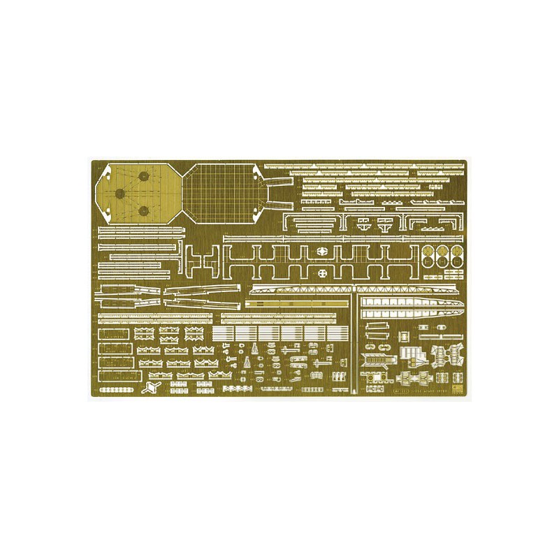 AGANO PLASTIC BOAD CADE DETAIL Super PARTS 1/350 | Scientific-MHD