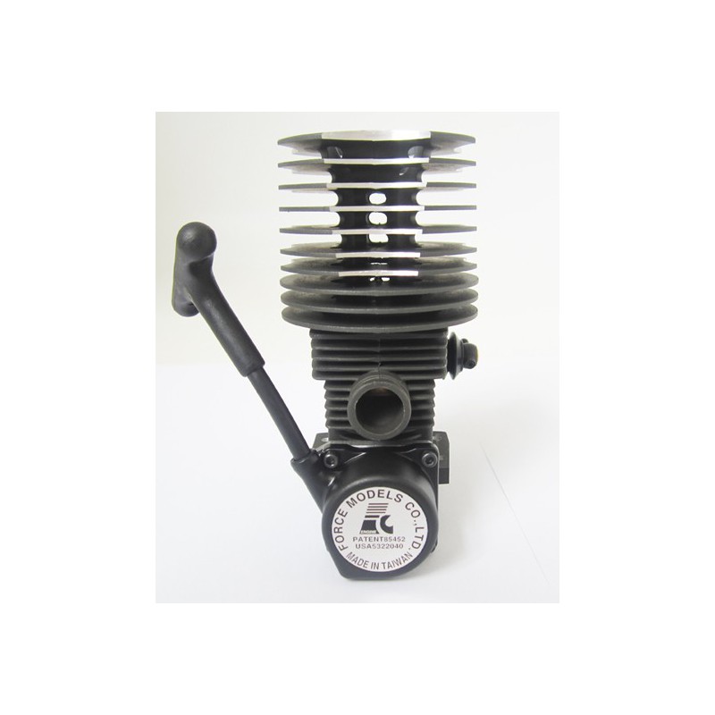 Radio heat engine engine force .21 Gunner V2 | Scientific-MHD