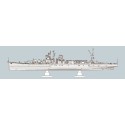 IJN Cruiser Onthiro 1/350 plastic boat model | Scientific-MHD IJN Cruiser Onthiro 1/350 plastic boat model | Scientific-MHD