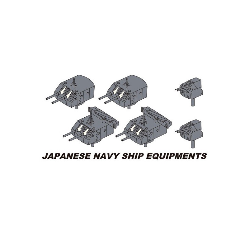 Light plastic boat model Agano Equipment Set 1/350 | Scientific-MHD