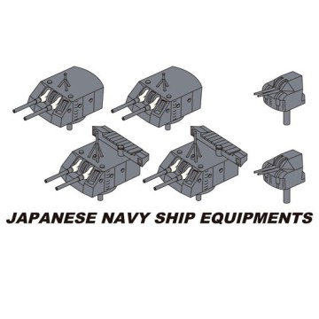 Light plastic boat model Agano Equipment Set 1/350 | Scientific-MHD
