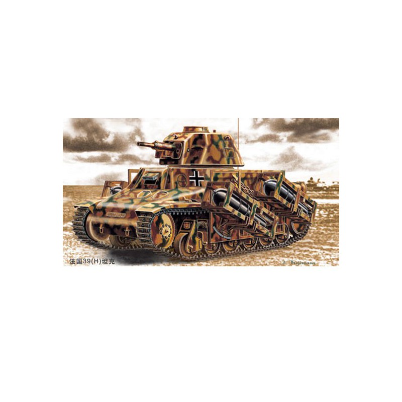Plastic tank model France 39 (H) Tank SA 38 | Scientific-MHD