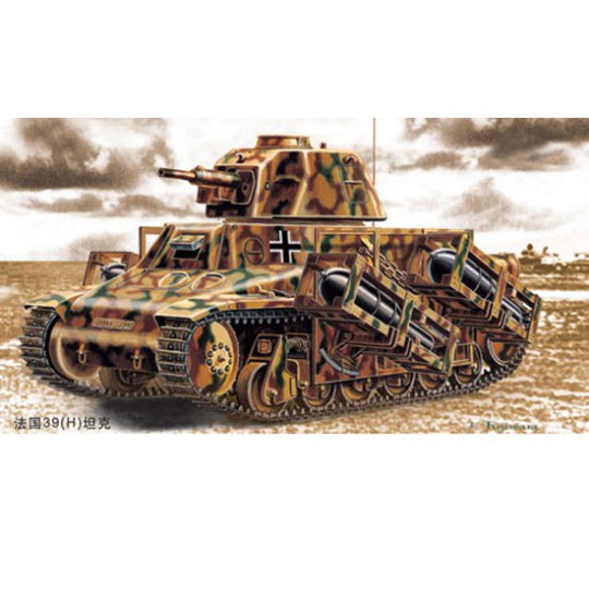 Plastic tank model France 39 (H) Tank SA 38 | Scientific-MHD