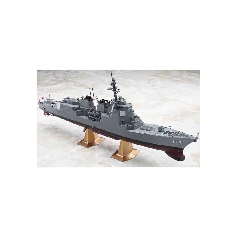 DDG Ashigara 1/450 plastic boat model | Scientific-MHD