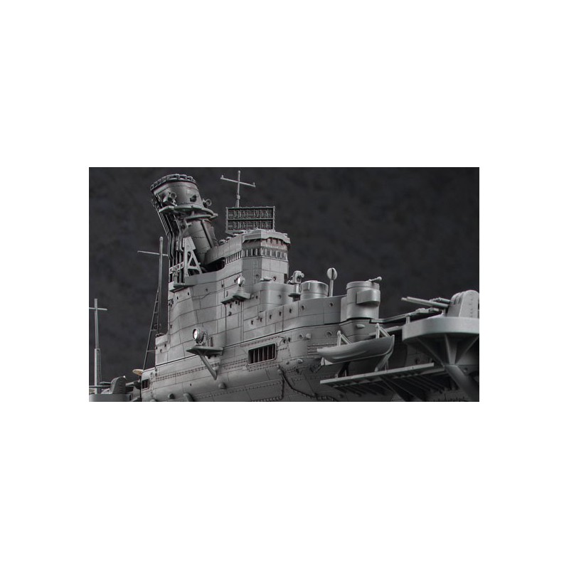 IJN plastic boat model door hiyo 1/350 | Scientific-MHD