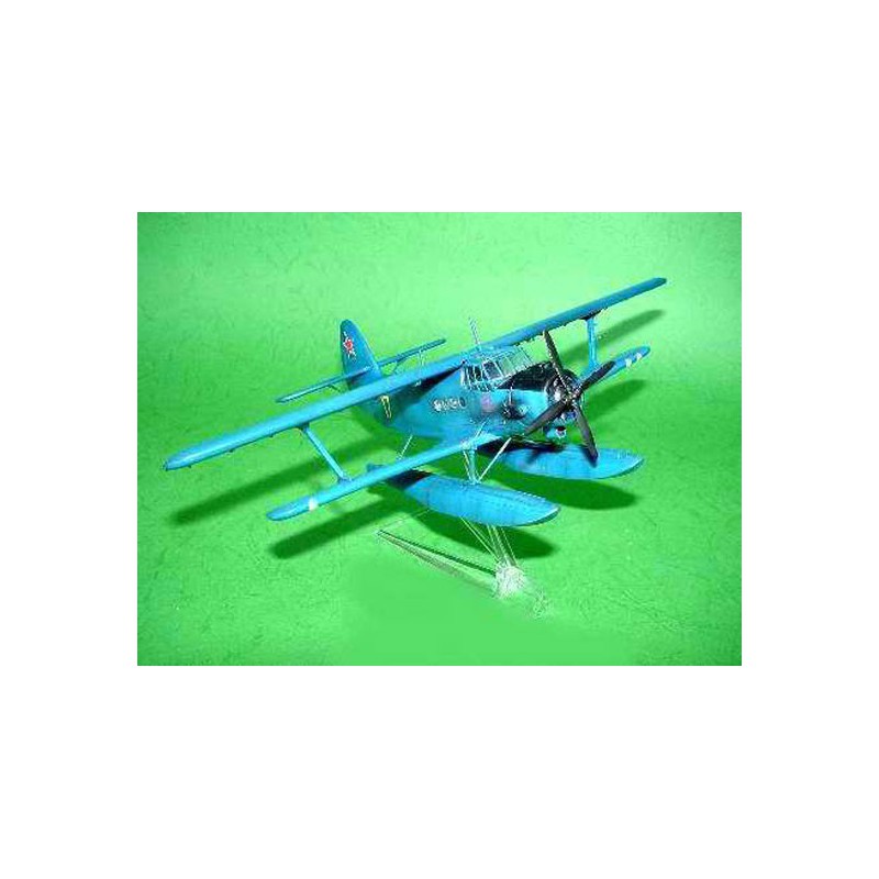 Antonov AN-2V COLT ON FLOAT plastic plane model | Scientific-MHD