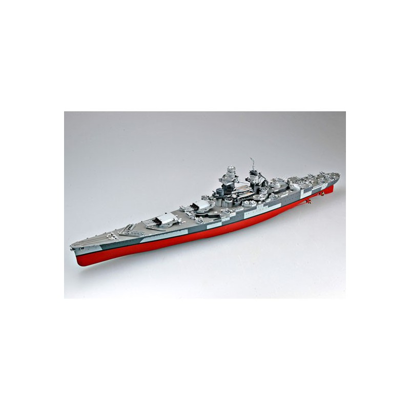 Plastic boat model french battleship richelieu | Scientific-MHD