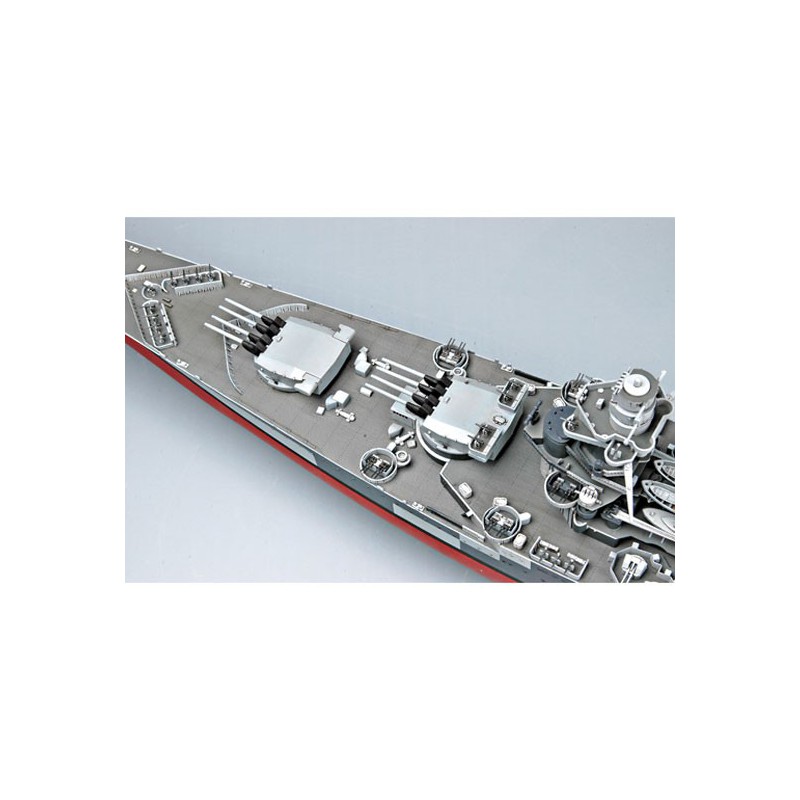 Plastic boat model french battleship richelieu | Scientific-MHD