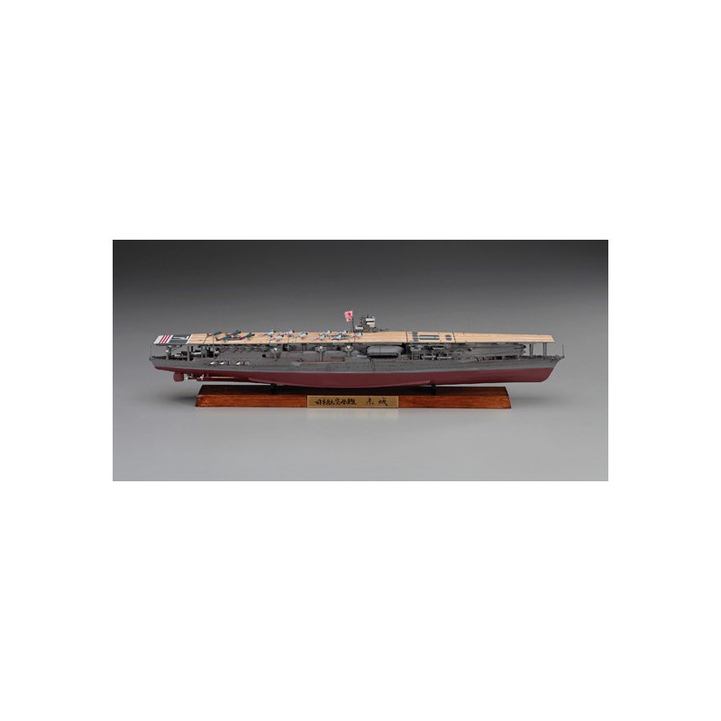 Plastic boat model ijn akagi full hull 1/700 | Scientific-MHD