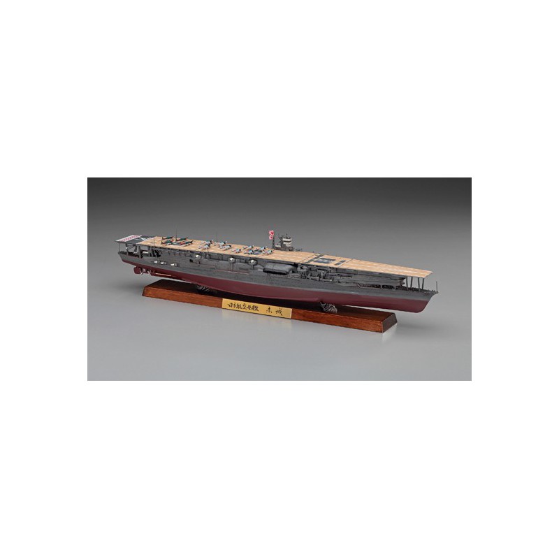 Plastic boat model ijn akagi full hull 1/700 | Scientific-MHD