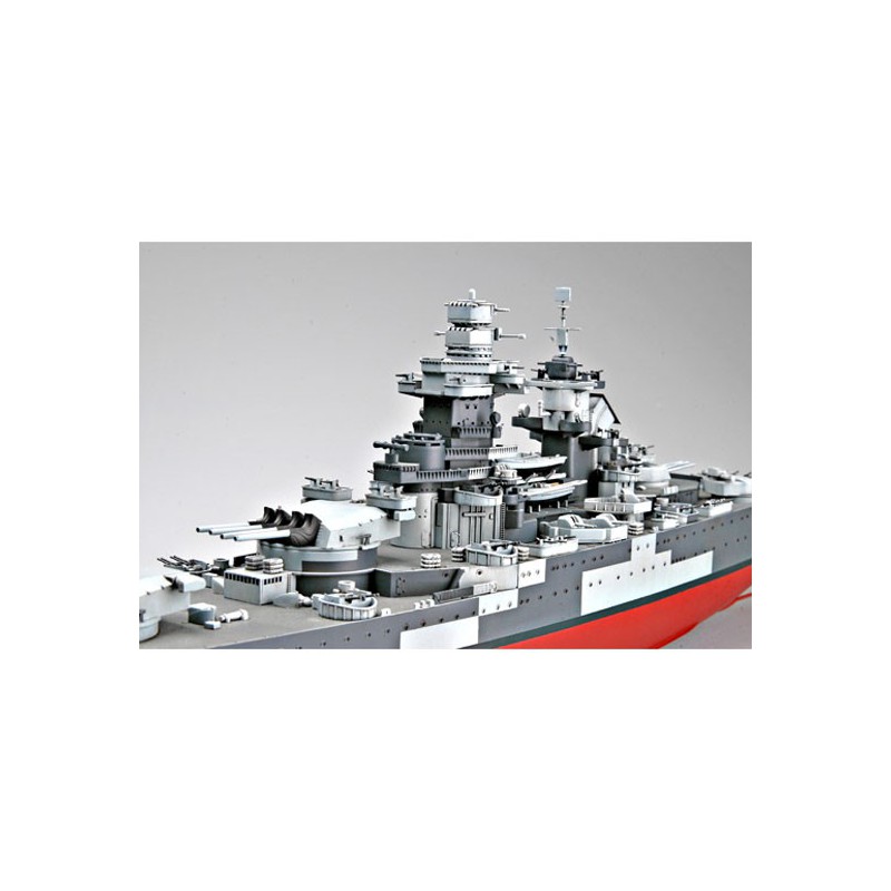 Plastic boat model french battleship richelieu | Scientific-MHD
