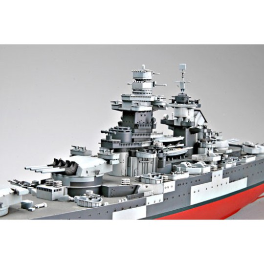 Plastic boat model french battleship richelieu Plastic boat model french battleship richelieu | Scientific-MHD