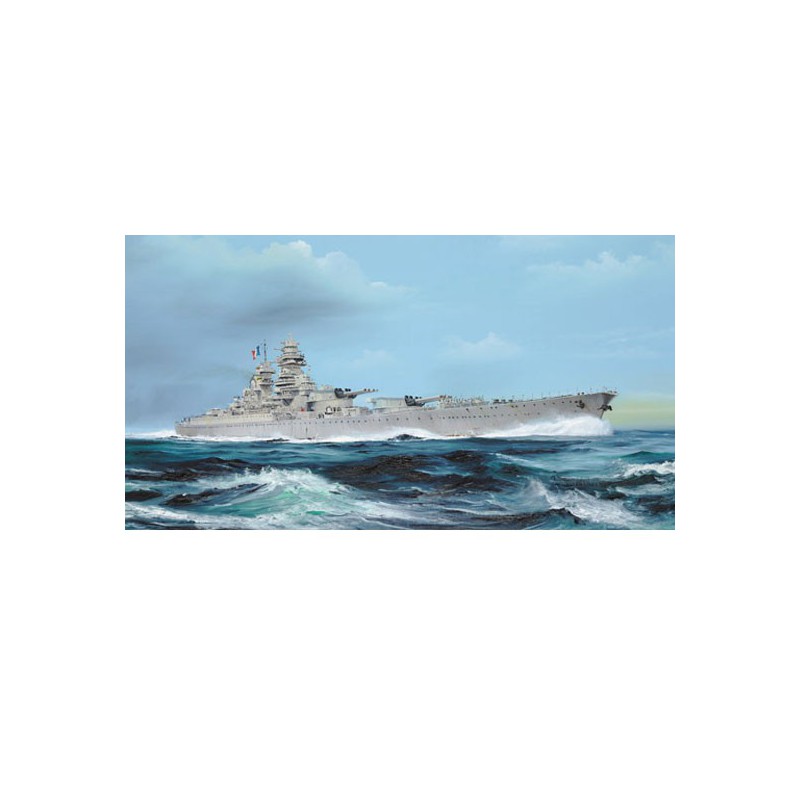 Richelieu 1946 plastic boat model | Scientific-MHD