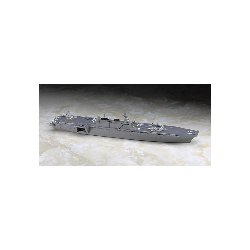JMSDF DDH Kaga 1/700 plastic boat model | Scientific-MHD