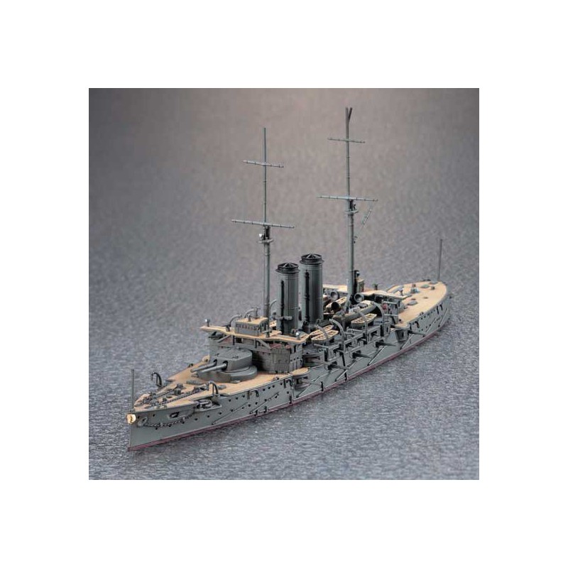 IJN Mikasa 1/700 plastic boat model | Scientific-MHD