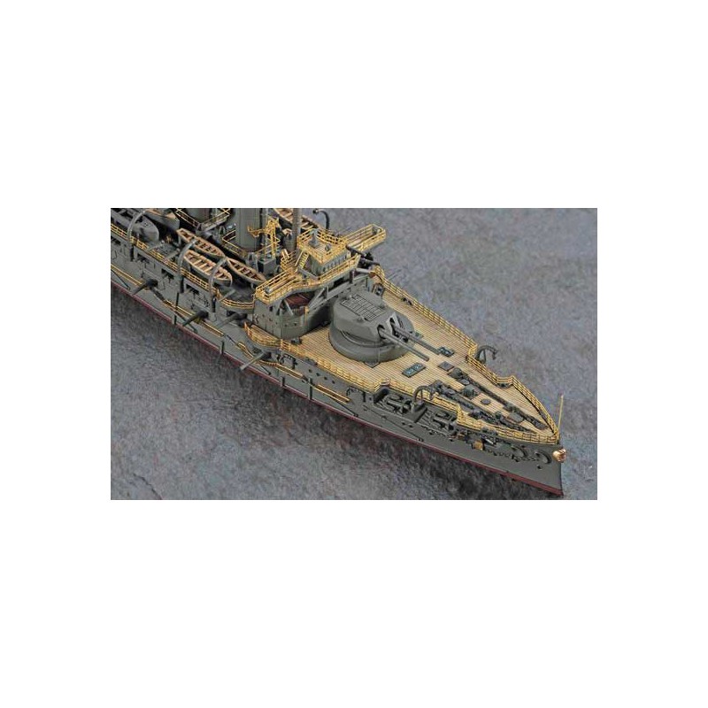 IJN Mikasa 1/700 plastic boat model | Scientific-MHD