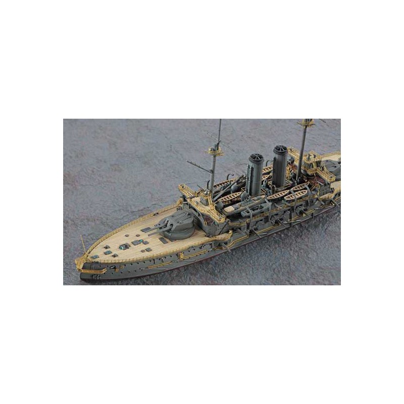 IJN Mikasa 1/700 plastic boat model | Scientific-MHD