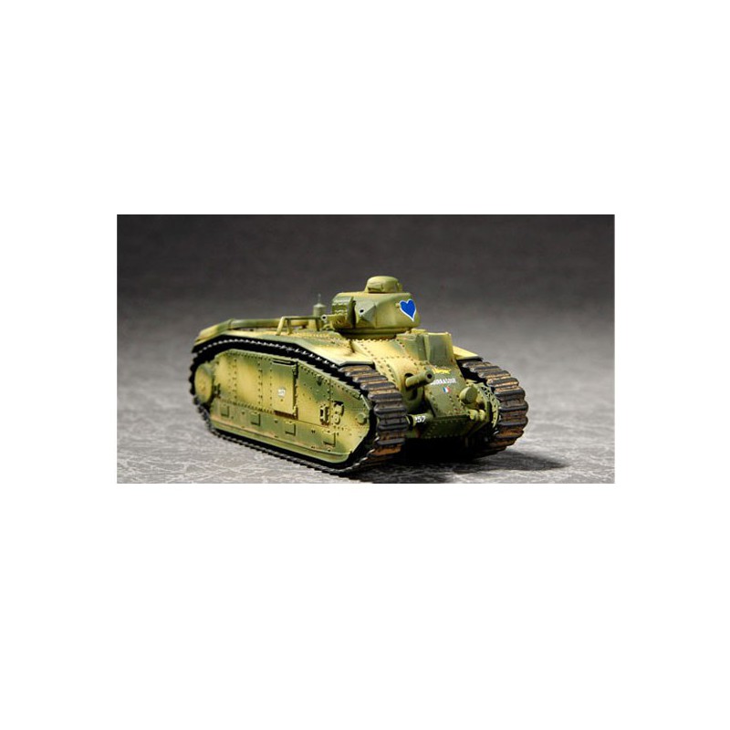FRENCH PLASTIC CHARQUET CHAR B1 | Scientific-MHD