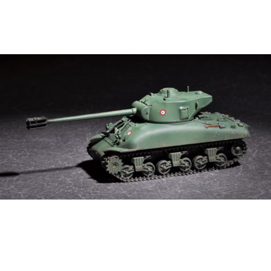 FRENCH M4 plastic tank model FRENCH M4 plastic tank model | Scientific-MHD