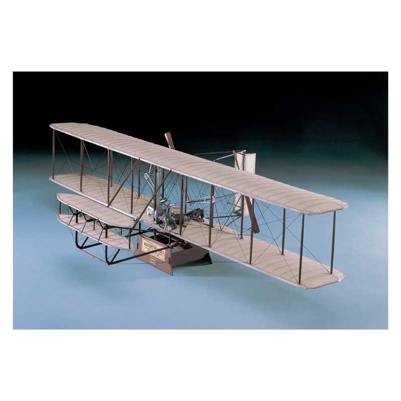 Wright Flyer I Museum1/16 wooden airplane model | Scientific-MHD