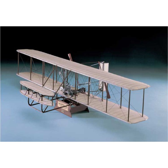 Wright Flyer I Museum1/16 wooden airplane model Wright Flyer I Museum1/16 wooden airplane model | Scientific-MHD