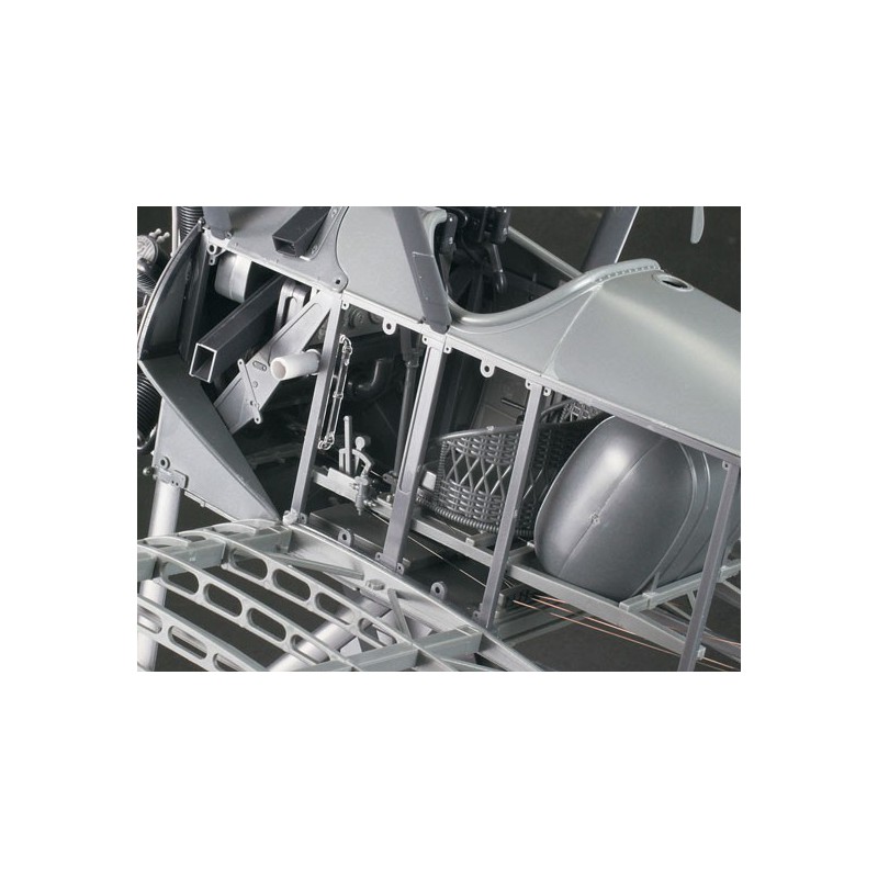 Sopwith Camel F1 1/16 plastic plane model | Scientific-MHD