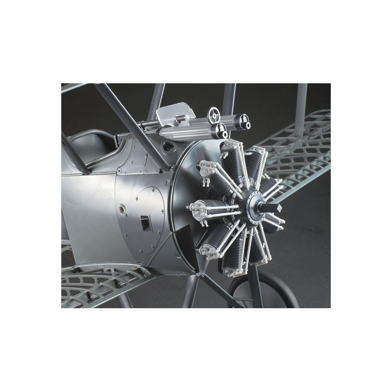 Sopwith Camel F1 1/16 plastic plane model | Scientific-MHD