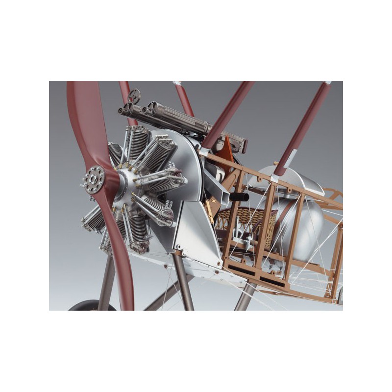 Sopwith Camel F1 1/16 plastic plane model | Scientific-MHD