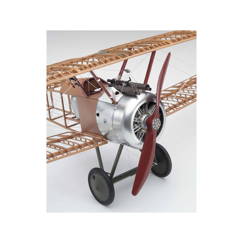 Sopwith Camel F1 1/16 plastic plane model | Scientific-MHD