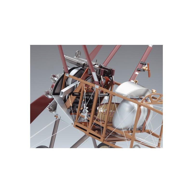 Sopwith Camel F1 1/16 plastic plane model | Scientific-MHD