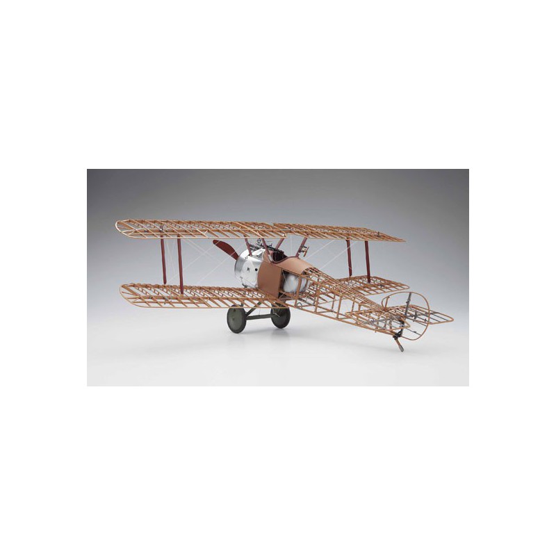 Sopwith Camel F1 1/16 plastic plane model | Scientific-MHD