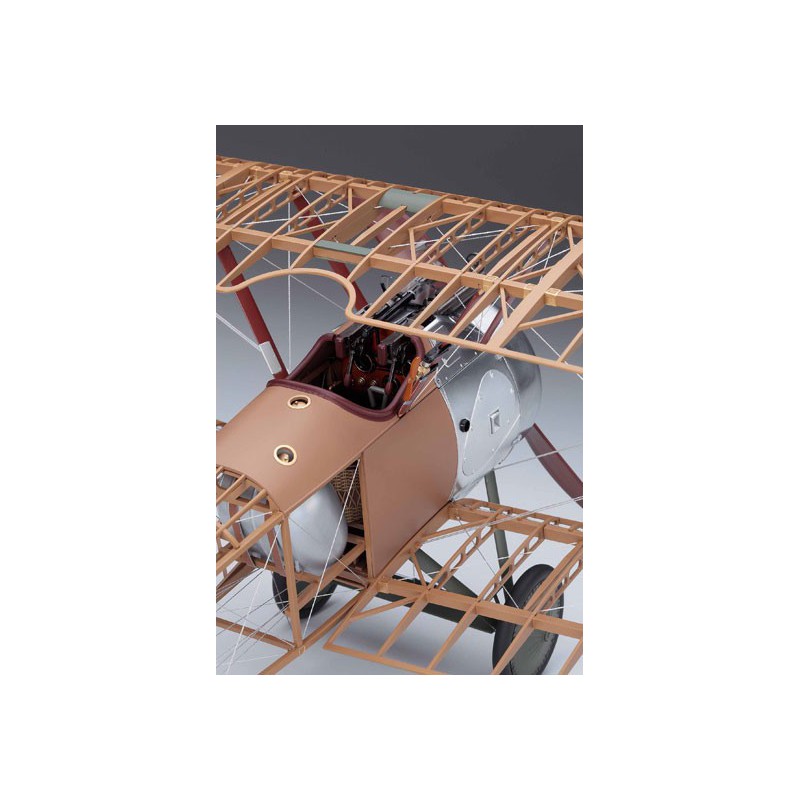 Sopwith Camel F1 1/16 plastic plane model | Scientific-MHD