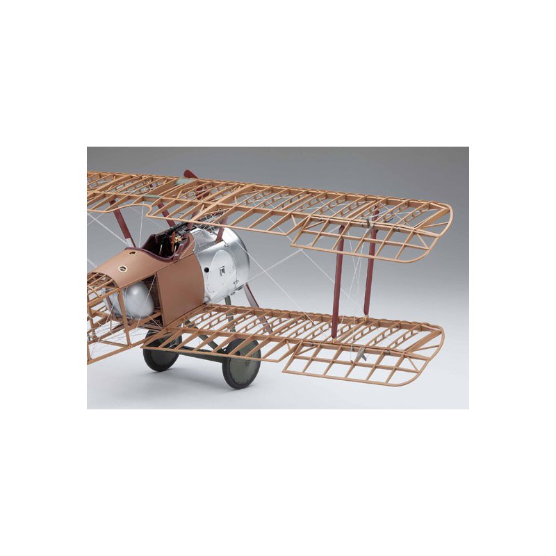 Sopwith Camel F1 1/16 plastic plane model | Scientific-MHD