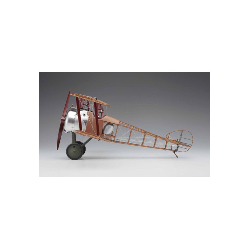 Sopwith Camel F1 1/16 plastic plane model | Scientific-MHD