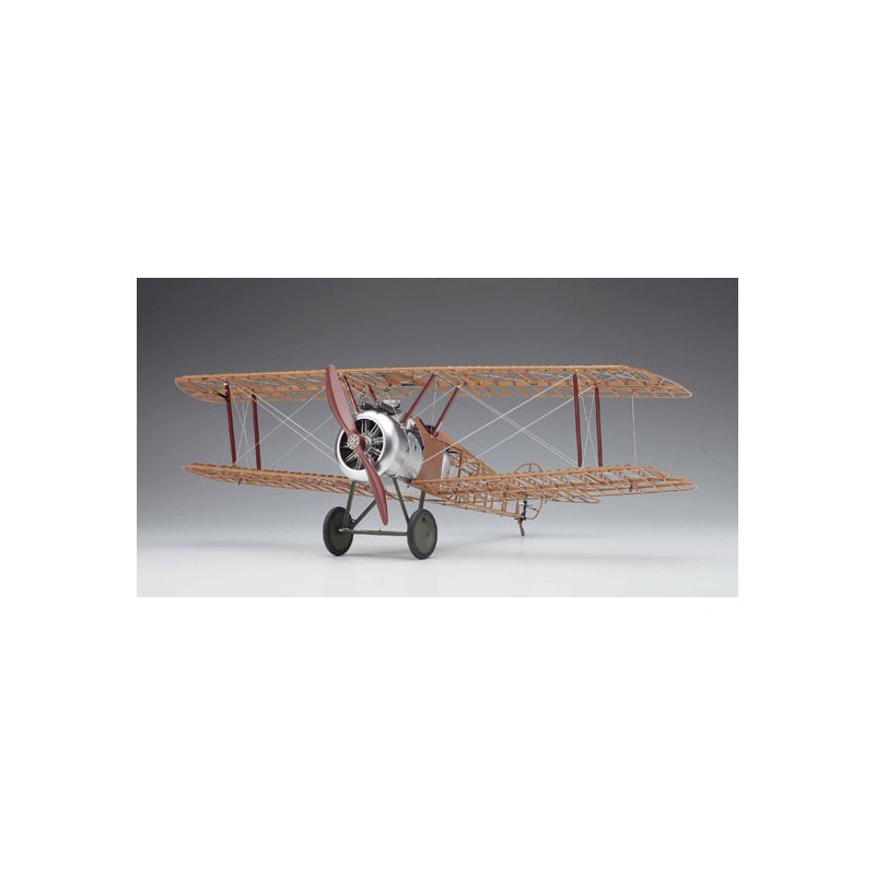 Sopwith Camel F1 1/16 plastic plane model | Scientific-MHD