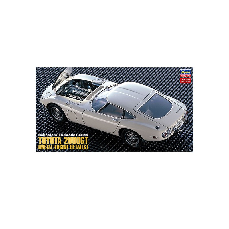 2000gt Metal Engine 1/24 plastic car cover | Scientific-MHD