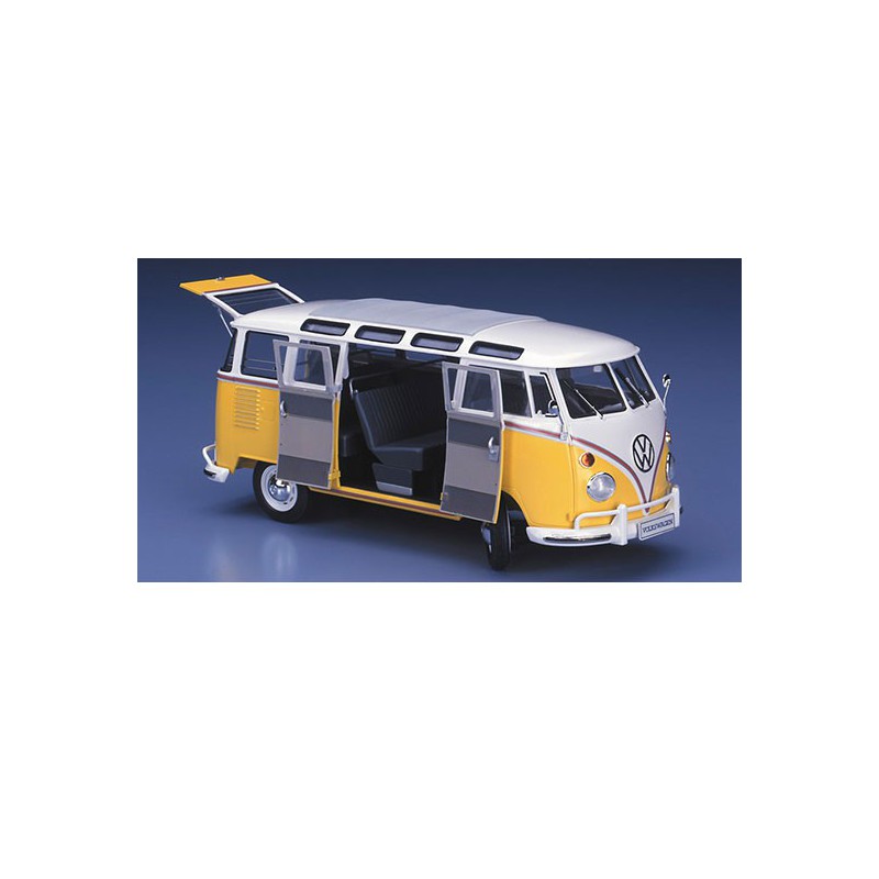 Volks plastic car model. Bus 1963 Full Interior | Scientific-MHD