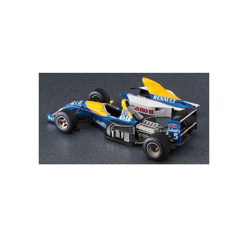 Williams FW14 1/24 Metal Parts plastic carpet | Scientific-MHD
