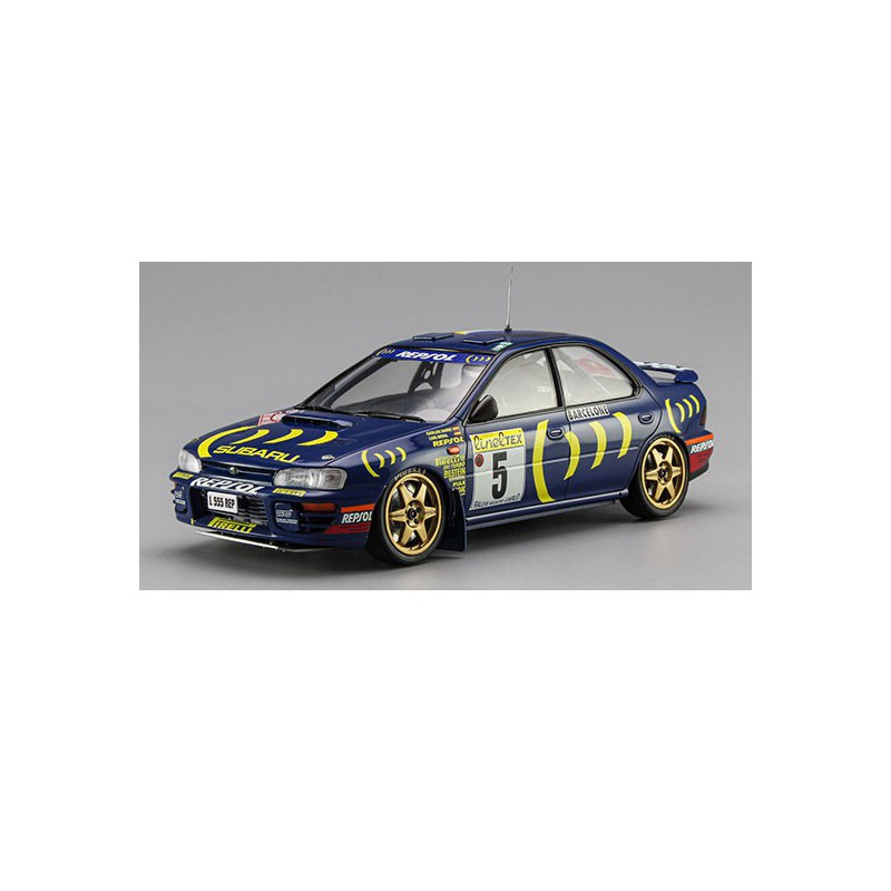 Subaru Impreza Monte-Carlo 1995 Super Detail 1/24 plastic carpet | Scientific-MHD